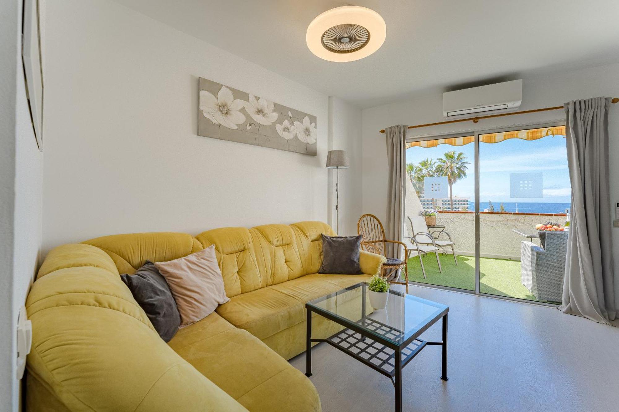 2Bedroom Losgigantes Amazing View Free Parking Fibre Acantilado de los Gigantes Kültér fotó