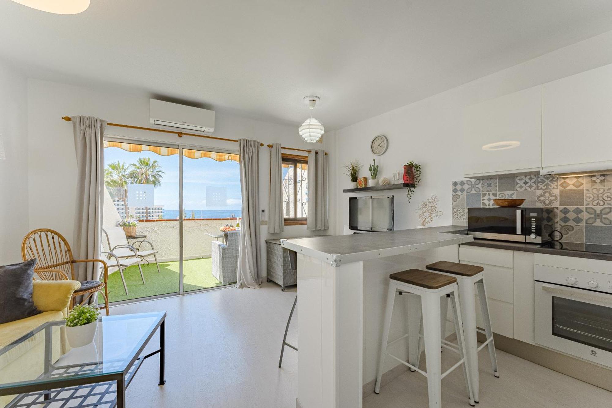 2Bedroom Losgigantes Amazing View Free Parking Fibre Acantilado de los Gigantes Kültér fotó
