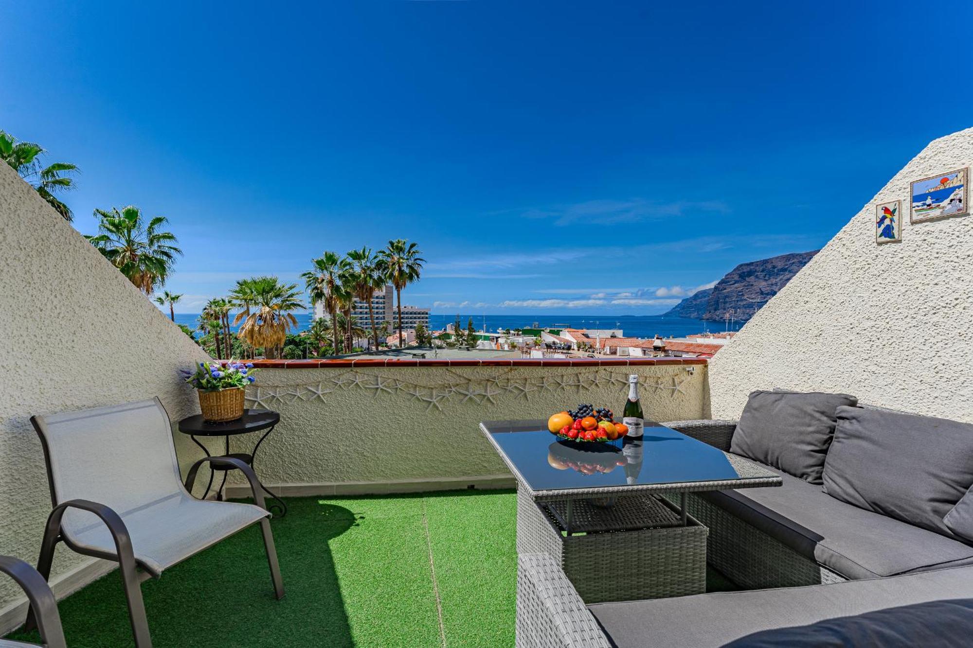 2Bedroom Losgigantes Amazing View Free Parking Fibre Acantilado de los Gigantes Kültér fotó