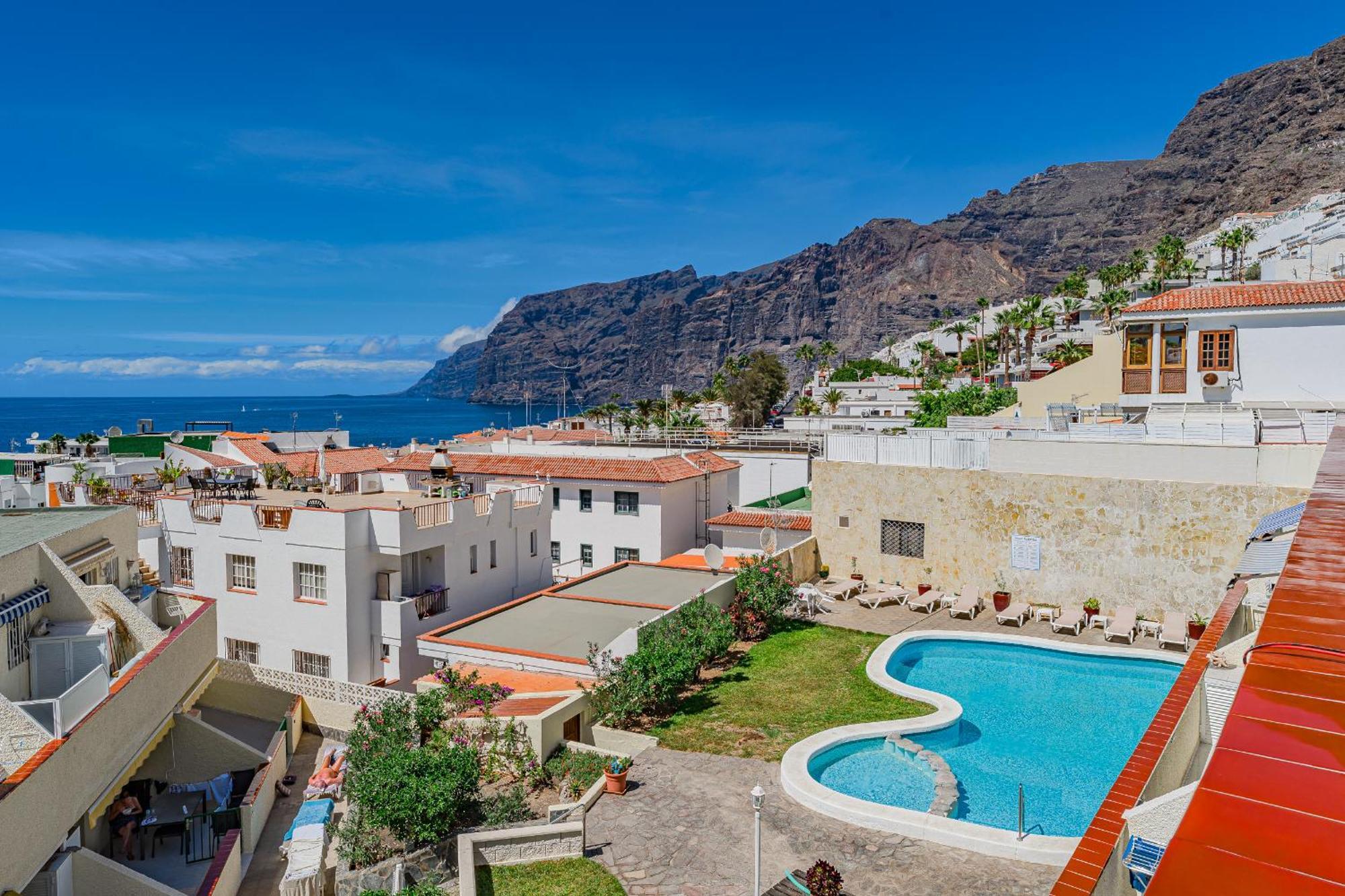 2Bedroom Losgigantes Amazing View Free Parking Fibre Acantilado de los Gigantes Kültér fotó