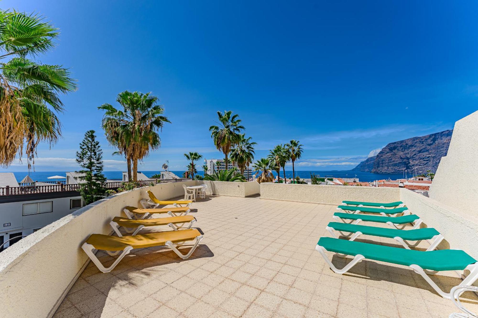 2Bedroom Losgigantes Amazing View Free Parking Fibre Acantilado de los Gigantes Kültér fotó